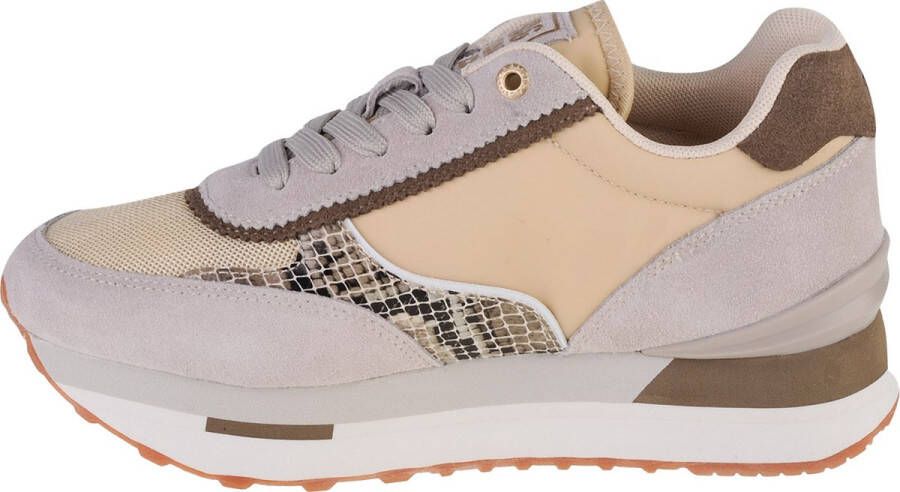 Big Star Shoes LL274364 Vrouwen Beige Sneakers - Foto 2