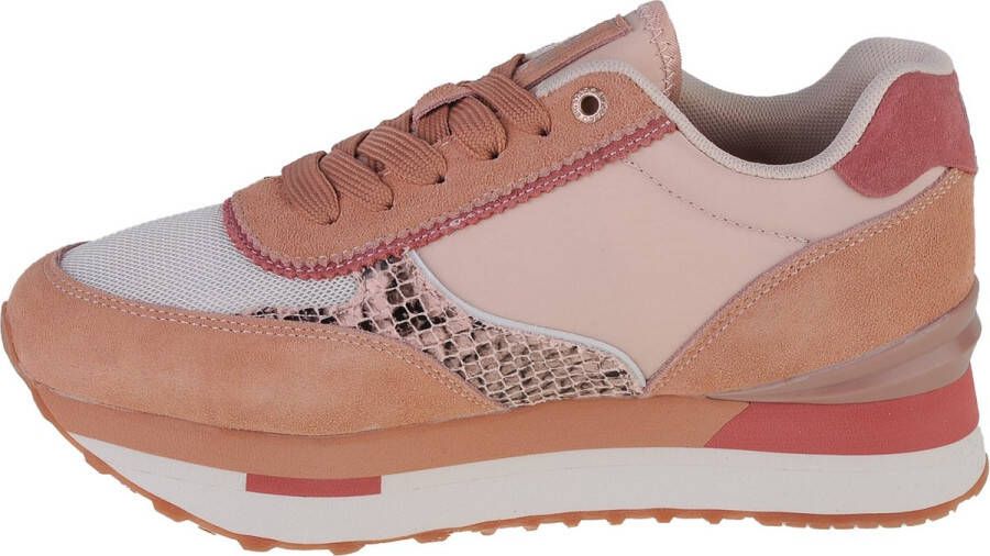 Big Star Shoes LL274366 Vrouwen Roze Sneakers