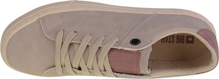 Big Star Shoes LL274399 Vrouwen Beige Sneakers