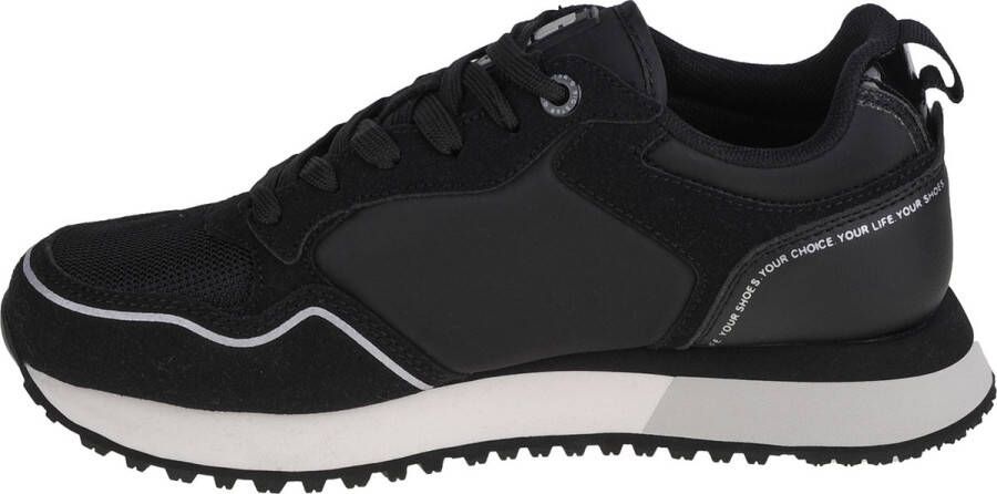 Big Star Shoes LL274541 Vrouwen Zwart Sneakers