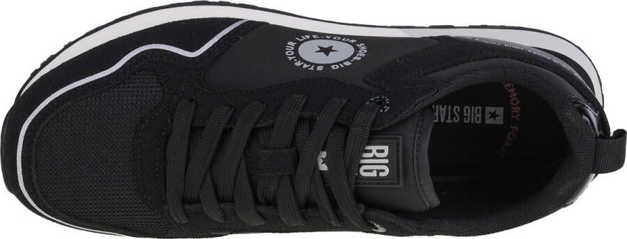 Big Star Shoes LL274541 Vrouwen Zwart Sneakers