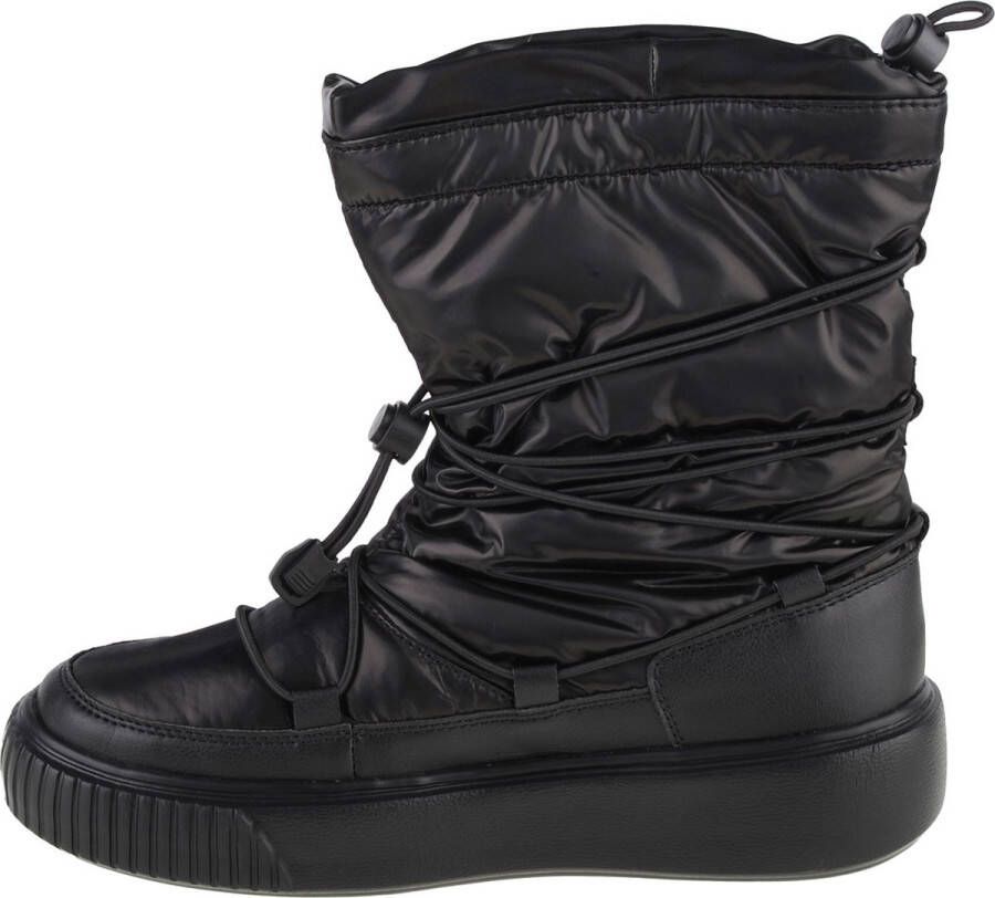 Big Star Snow Boots KK274193-906 Vrouwen Zwart Sneeuw laarzen