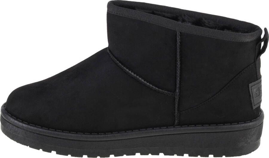 Big Star Snow Boots KK274288-906 Vrouwen Zwart Sneeuw laarzen