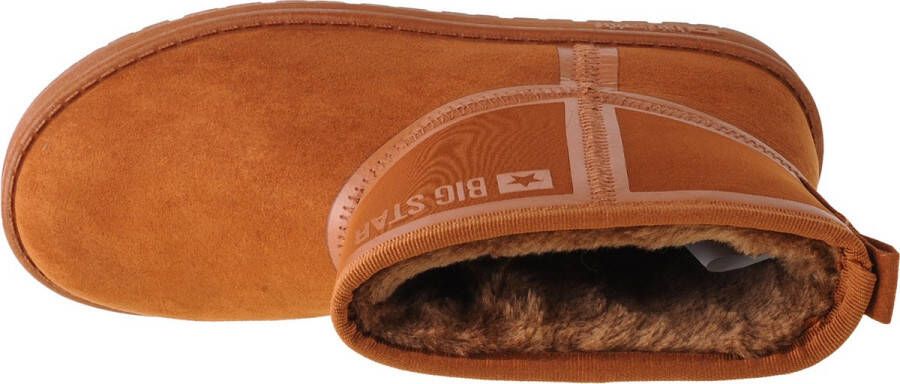 Big Star Snow Boots KK274612 Vrouwen Bruin Sneeuw laarzen