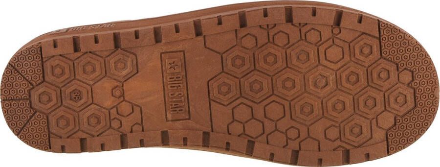 Big Star Snow Boots KK274616 Vrouwen Bruin Sneeuw laarzen