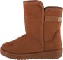 Big Star Snow Boots KK274616 Vrouwen Bruin Sneeuw laarzen - Thumbnail 4
