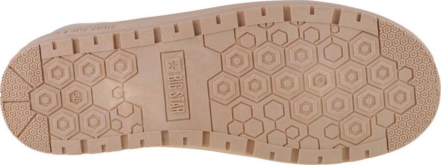 Big Star Snow Boots KK274617 Vrouwen Beige Sneeuw laarzen