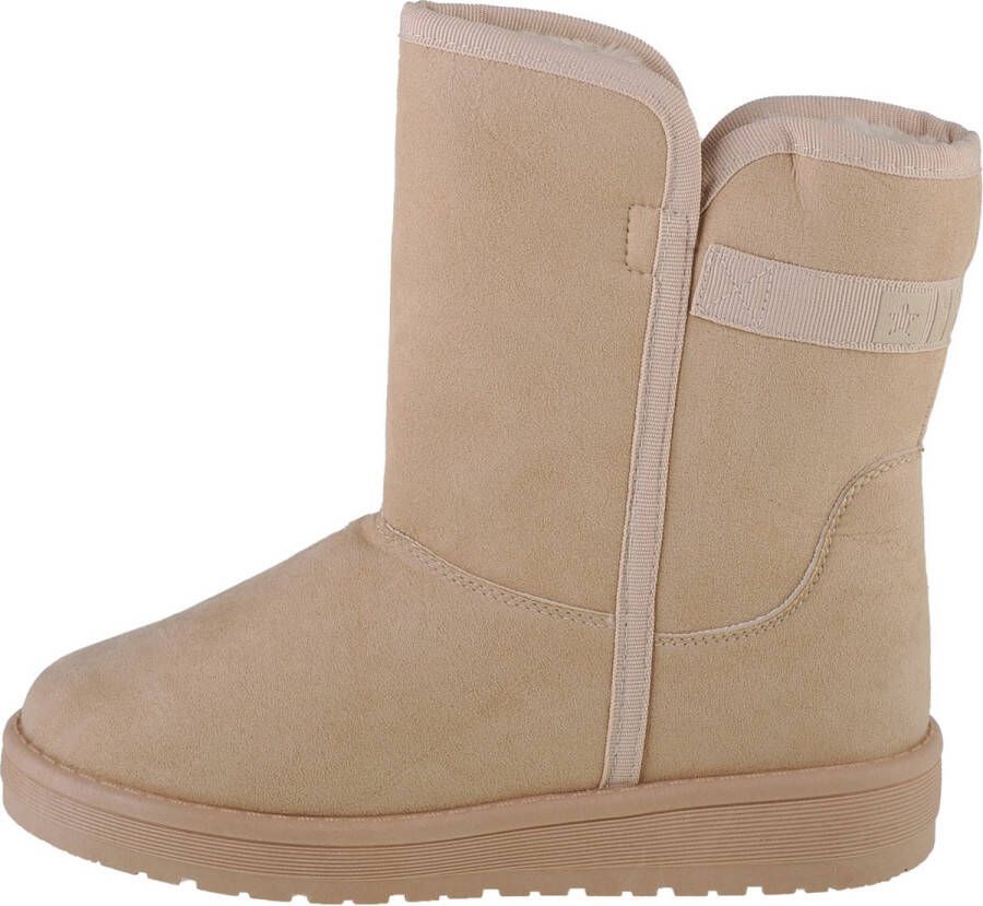 Big Star Snow Boots KK274617 Vrouwen Beige Sneeuw laarzen