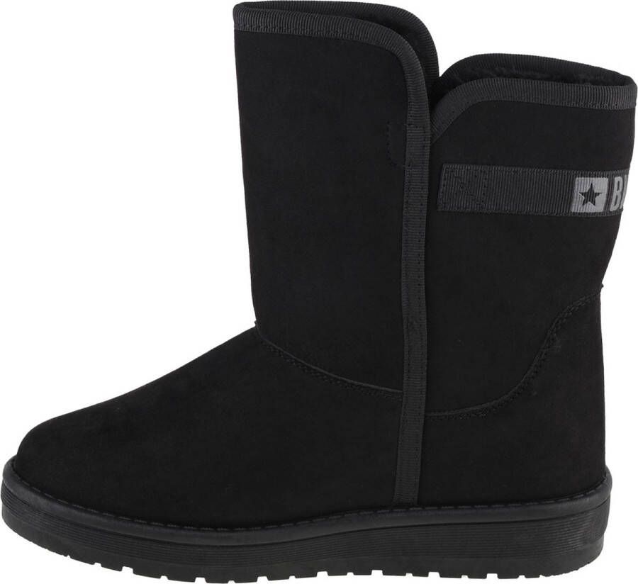 Big Star Snow Boots KK274618 Vrouwen Zwart Sneeuw laarzen