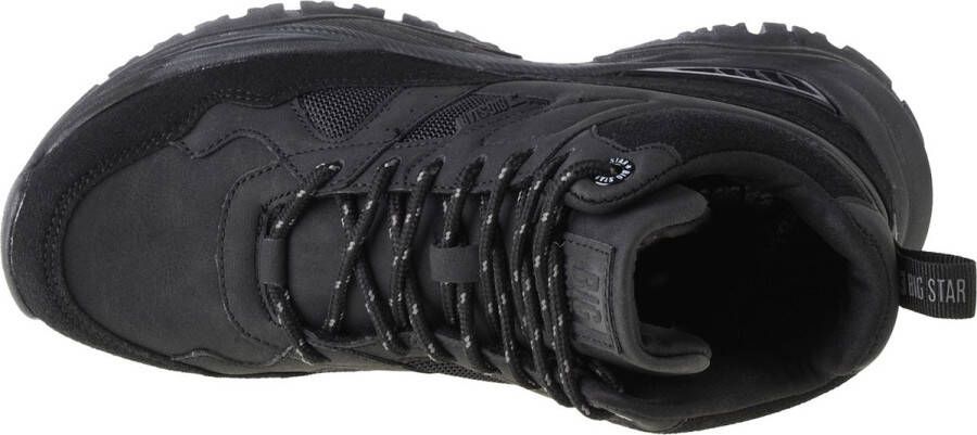 Big Star Trekking K Shoes KK274356 Vrouwen Zwart Trekkingschoenen Laarzen - Foto 3