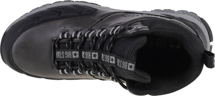 Big Star Trekking Shoes II174176 Mannen Grijs Trekkingschoenen Laarzen