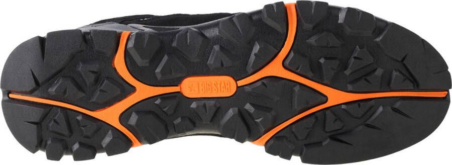 Big Star Trekking Shoes KK174062 Mannen Zwart Trekkingschoenen - Foto 4