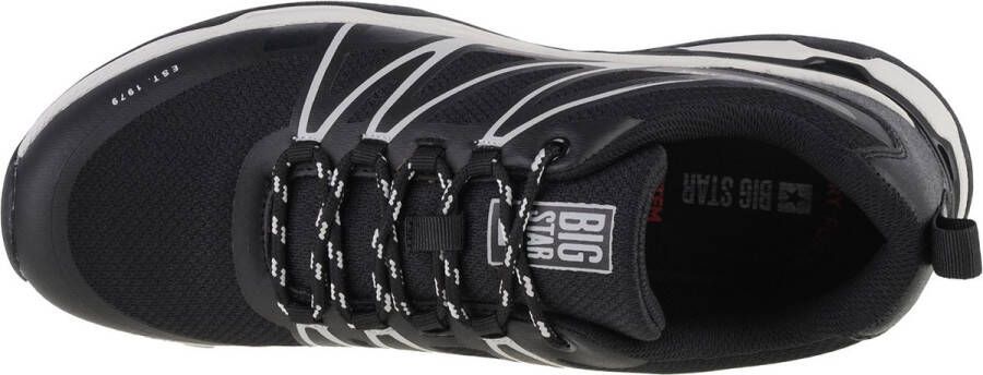 Big Star Trekking Shoes KK174082 Mannen Zwart Trekkingschoenen