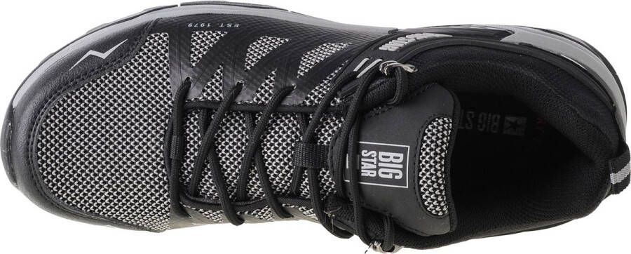 Big Star Trekking Shoes KK174105 Mannen Zwart Trekkingschoenen