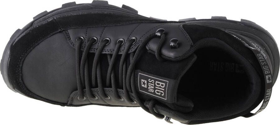 Big Star Trekking Shoes KK174244-906 Mannen Zwart Trekkingschoenen