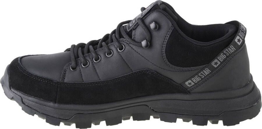 Big Star Trekking Shoes KK174244-906 Mannen Zwart Trekkingschoenen