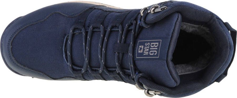 Big Star Trekking Shoes KK274611 Vrouwen Marineblauw Trekkingschoenen Laarzen