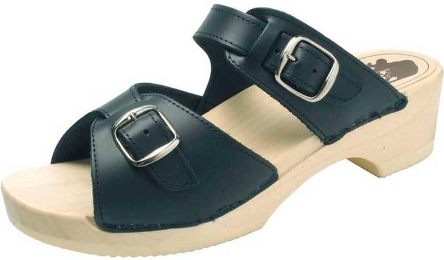 Bighorn 0018 buigzame slipper blauw