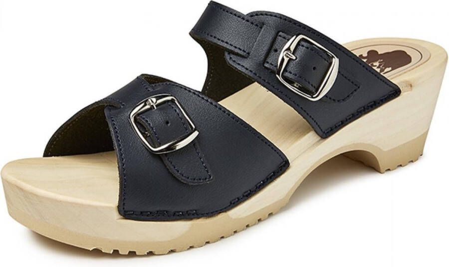 Bighorn 0018 buigzame slipper blauw
