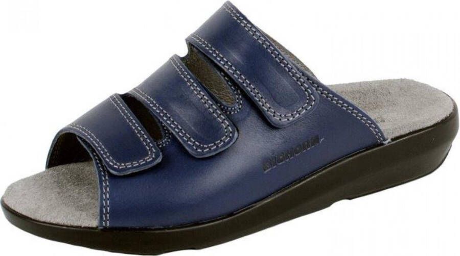 Bighorn 3201 Blauw Gezondheidsslippers Dames