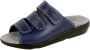 Bighorn 3201 Blauw Gezondheidsslippers Dames - Thumbnail 3