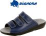 Bighorn 3201 Blauw Slippers Dames - Thumbnail 3