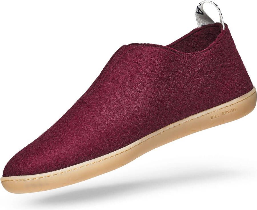 Bill Ringa Ease Mono pantoffels heren wollen sloffen