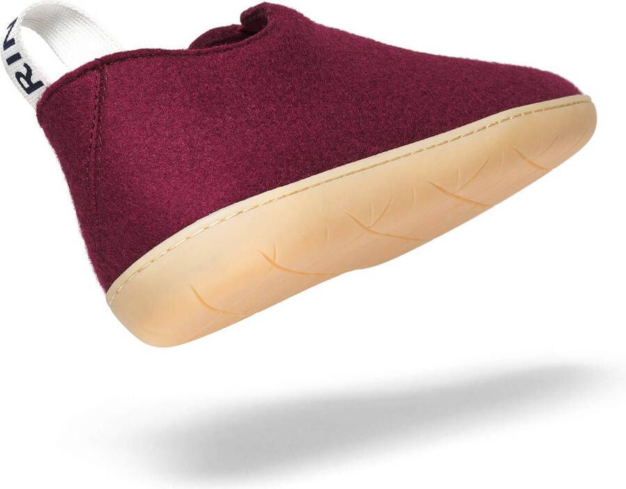 Bill Ringa Ease Mono pantoffels heren wollen sloffen