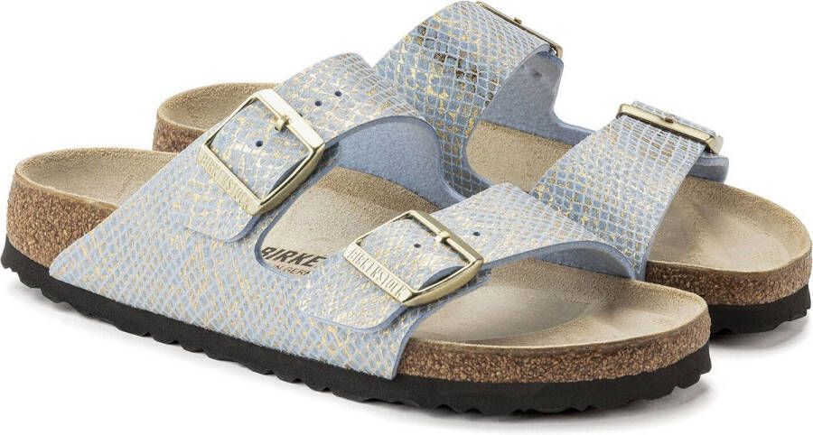 Birkenstock 1021463 Arizona MF Shiny Python Narrow Q1