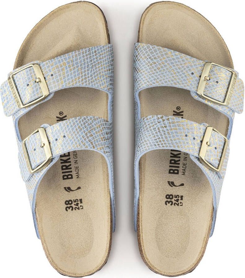 Birkenstock 1021463 Arizona MF Shiny Python Narrow Q1