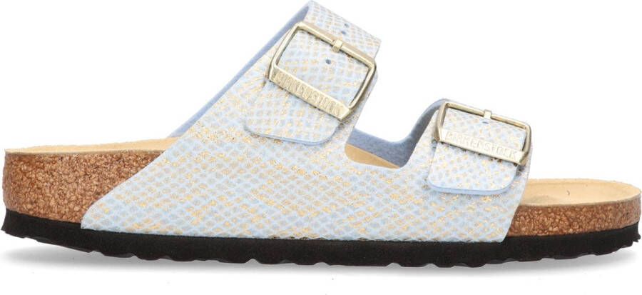 Birkenstock 1021463 Arizona MF Shiny Python Narrow Q1