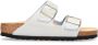 Birkenstock Arizona Dames Slippers Shiny Python Dusty Blue Narrow fit | Blauw | Microvezel - Thumbnail 6