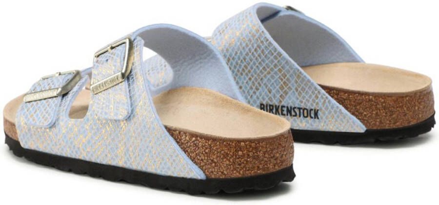 Birkenstock 1021463 Arizona MF Shiny Python Narrow Q1