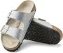 Birkenstock Arizona Dames Slippers Shiny Python Dusty Blue Narrow fit | Blauw | Microvezel - Thumbnail 8