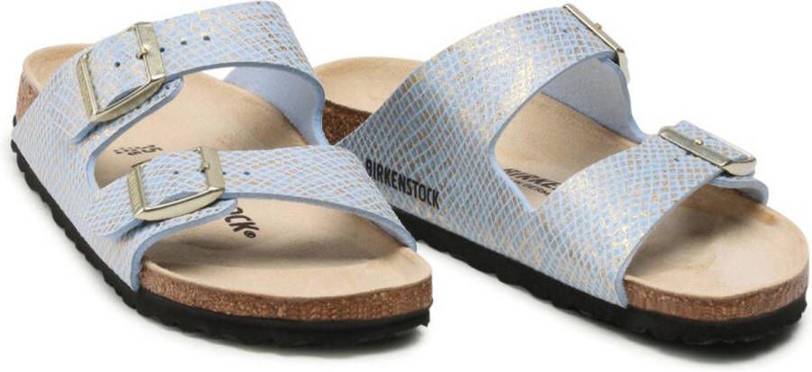 Birkenstock 1021463 Arizona MF Shiny Python Narrow Q1