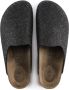 Birkenstock Amsterdam Anthracite narrow VEG Felt Wooly Home Unisex Pantoffels Antraciet - Thumbnail 9