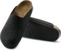 Birkenstock Amsterdam Anthracite narrow VEG Felt Wooly Home Unisex Pantoffels Antraciet - Thumbnail 10