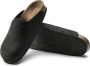 Birkenstock Amsterdam Anthracite narrow VEG Felt Wooly Home Unisex Pantoffels Antraciet - Thumbnail 7