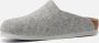 Birkenstock Amsterdam Light Gray narrow VEG Felt Wooly Home Unisex Pantoffels Lichtgrijs - Thumbnail 8