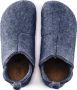 Birkenstock Andermatt Kids Standard WZ Narrow Unisex Sloffen Dark Blue - Thumbnail 5