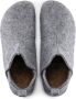 Birkenstock Andermatt Pantoffels Light Grey Narrow fit | Grijs | Wolvilt - Thumbnail 5