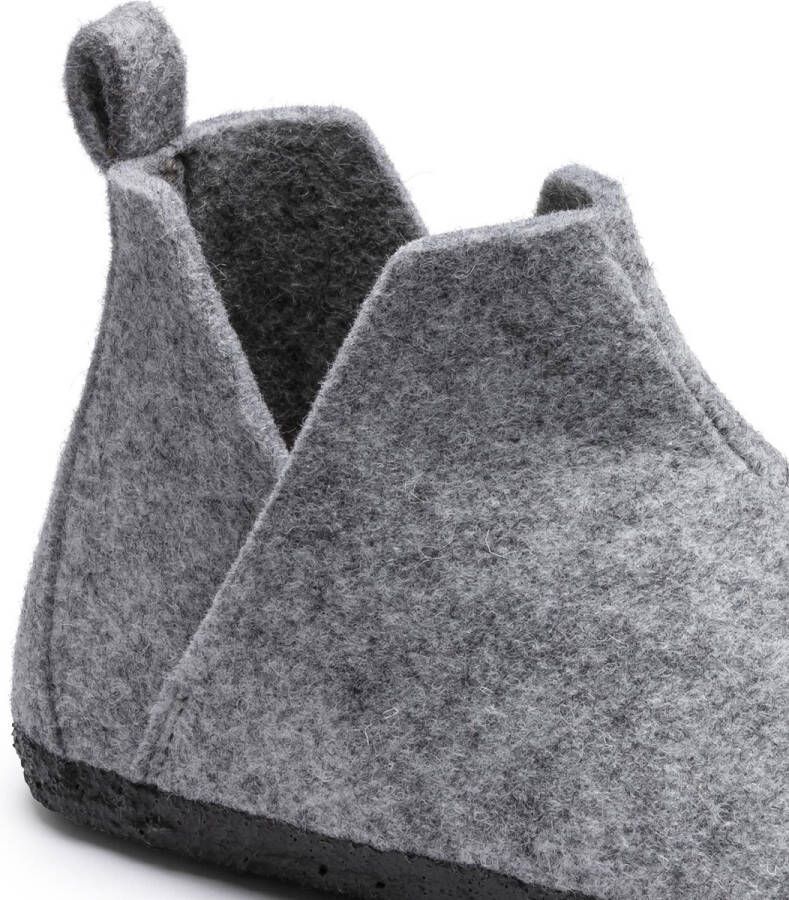 Birkenstock Andermatt pantoffels grijs narrow uni (1017516)