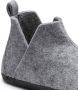 Birkenstock Andermatt Pantoffels Light Grey Narrow fit | Grijs | Wolvilt - Thumbnail 10
