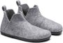Birkenstock Andermatt Pantoffels Light Grey Narrow fit | Grijs | Wolvilt - Thumbnail 11