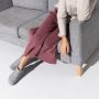 Birkenstock Andermatt Pantoffels Light Grey Narrow fit | Grijs | Wolvilt - Thumbnail 7