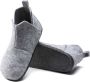 Birkenstock Andermatt Pantoffels Light Grey Narrow fit | Grijs | Wolvilt - Thumbnail 9