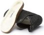 Birkenstock Andermatt Pantoffels Anthracite Regular fit | Zwart | Wolvilt - Thumbnail 6