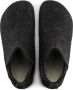 Birkenstock Andermatt Pantoffels Anthracite Regular fit | Zwart | Wolvilt - Thumbnail 9