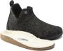 Birkenstock Andermatt Pantoffels Anthracite Regular fit | Zwart | Wolvilt - Thumbnail 10