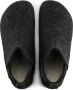 Birkenstock Andermatt Pantoffels Anthracite Regular fit | Zwart | Wolvilt - Thumbnail 8